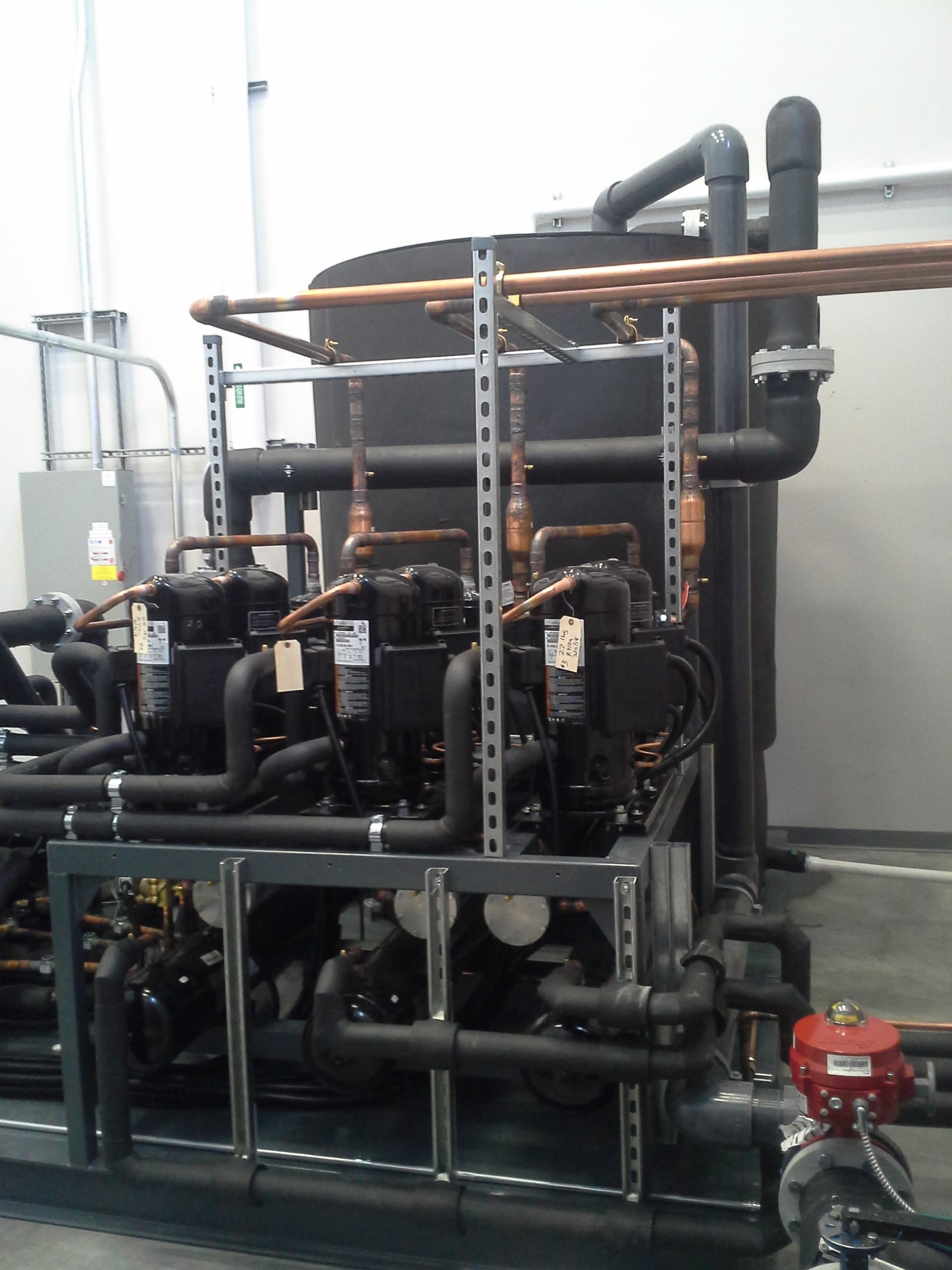 Phoenix Refrigeration Industrial Cooling Installation
